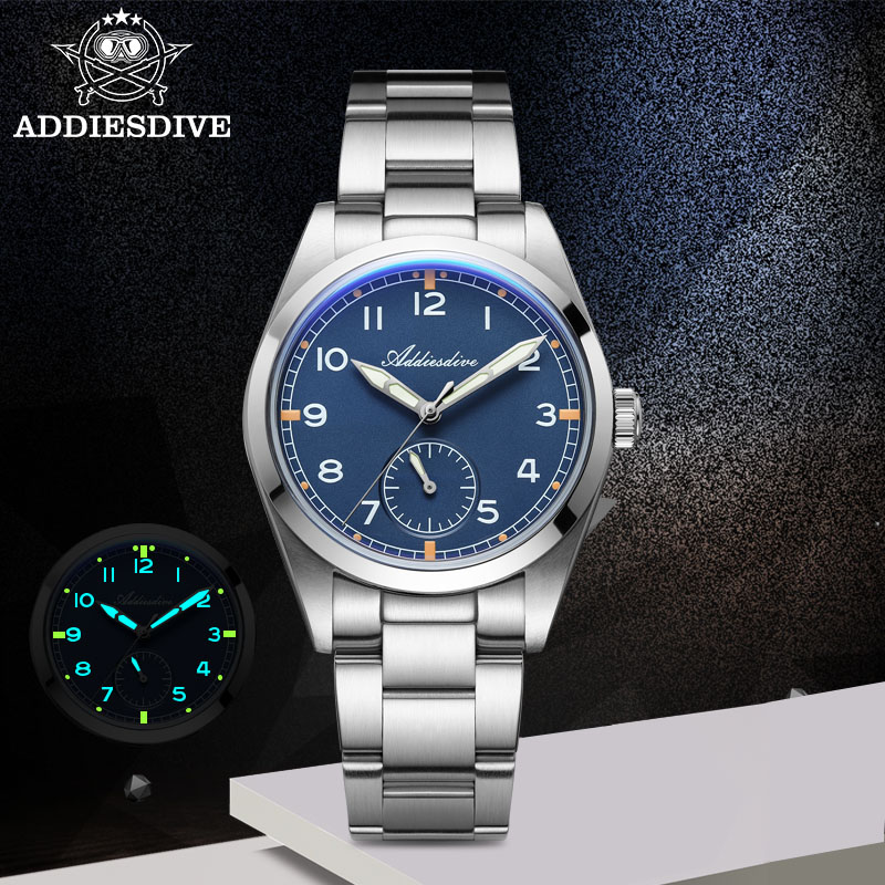 Luxury Watch Men - ADDIESDIVE Orologio al quarzo da uomo
