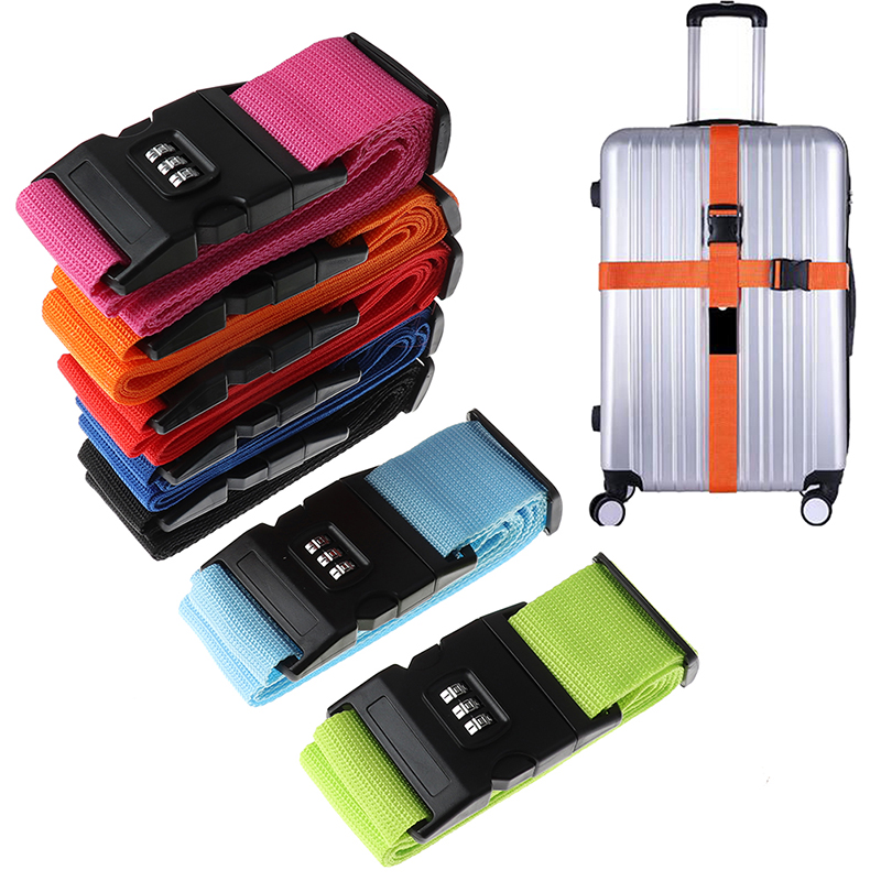 Travel Luggage Set - Borsa per bagagli con blocco password
