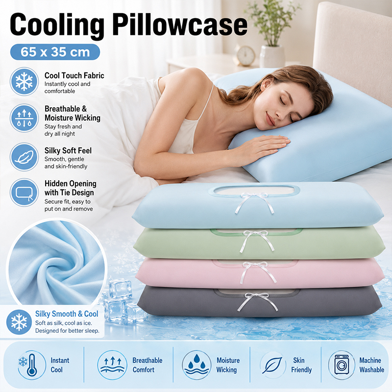 Fodera per cuscino in seta ghi - Silk Pillowcase recensione e prezzo
