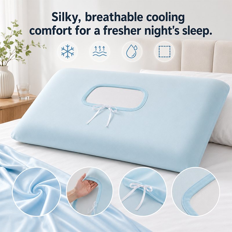 Fodera per cuscino in seta ghi - Silk Pillowcase recensione e prezzo