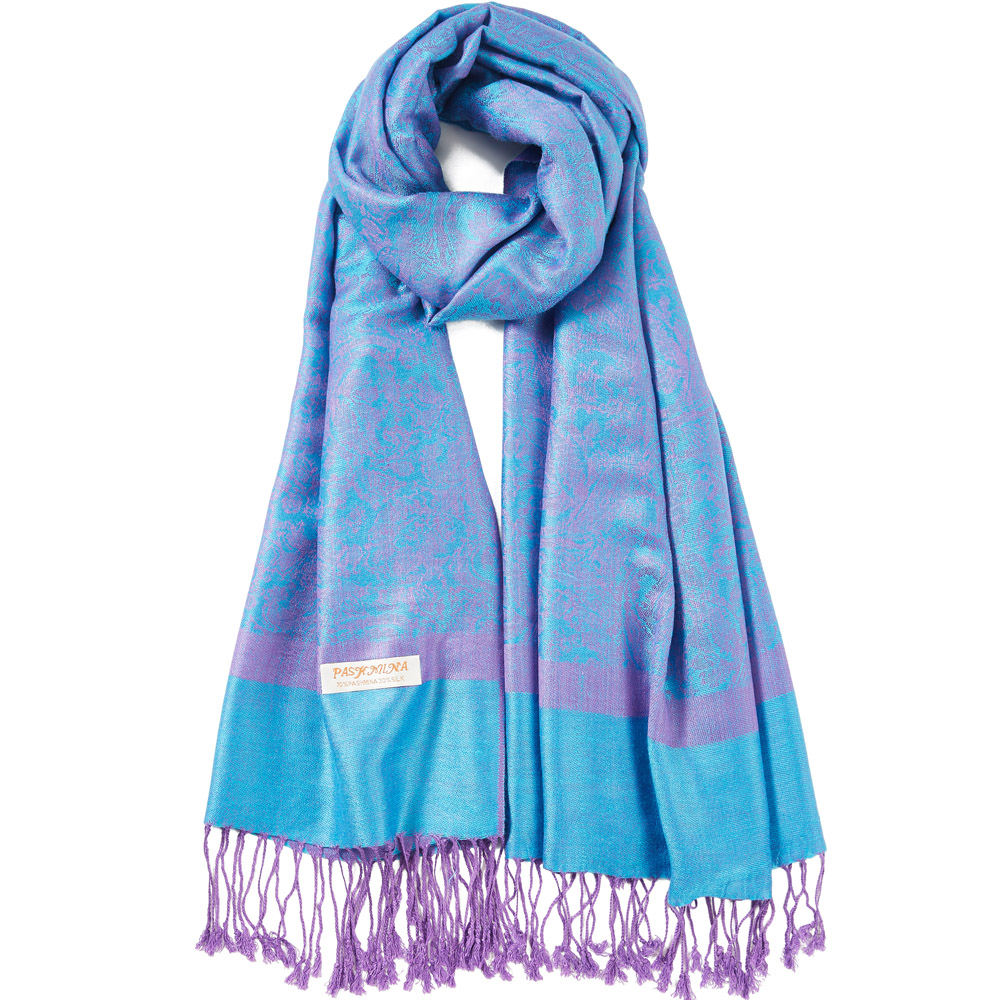 Paisley Pashmina Scialle di se - Cashmere Scarf recensione e prezzo
