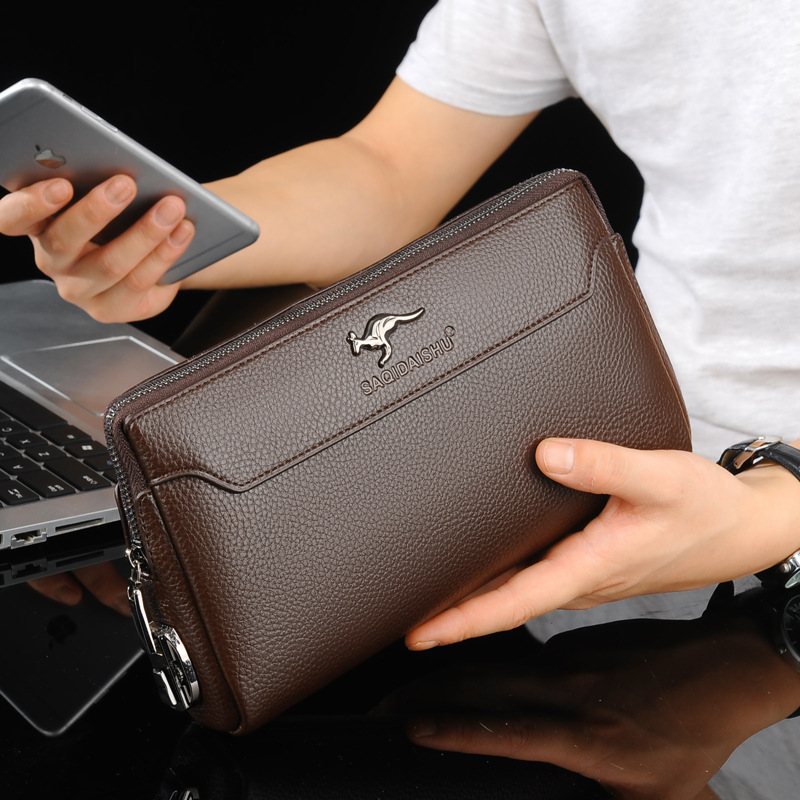 Portafoglio da uomo in pelle m - Leather Wallet Men recensione e prezzo