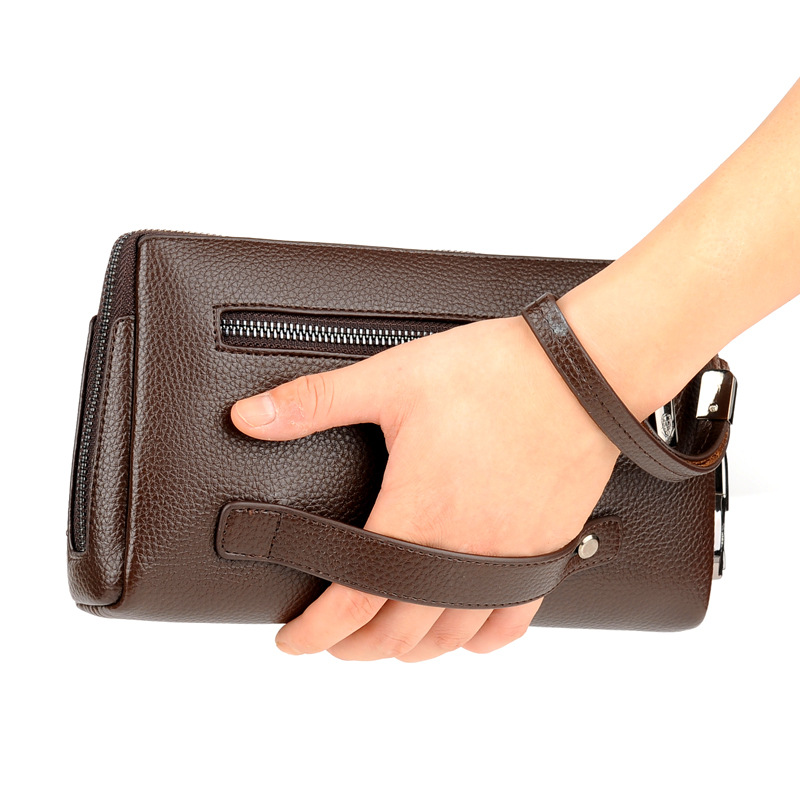 Portafoglio da uomo in pelle m - Leather Wallet Men recensione e prezzo