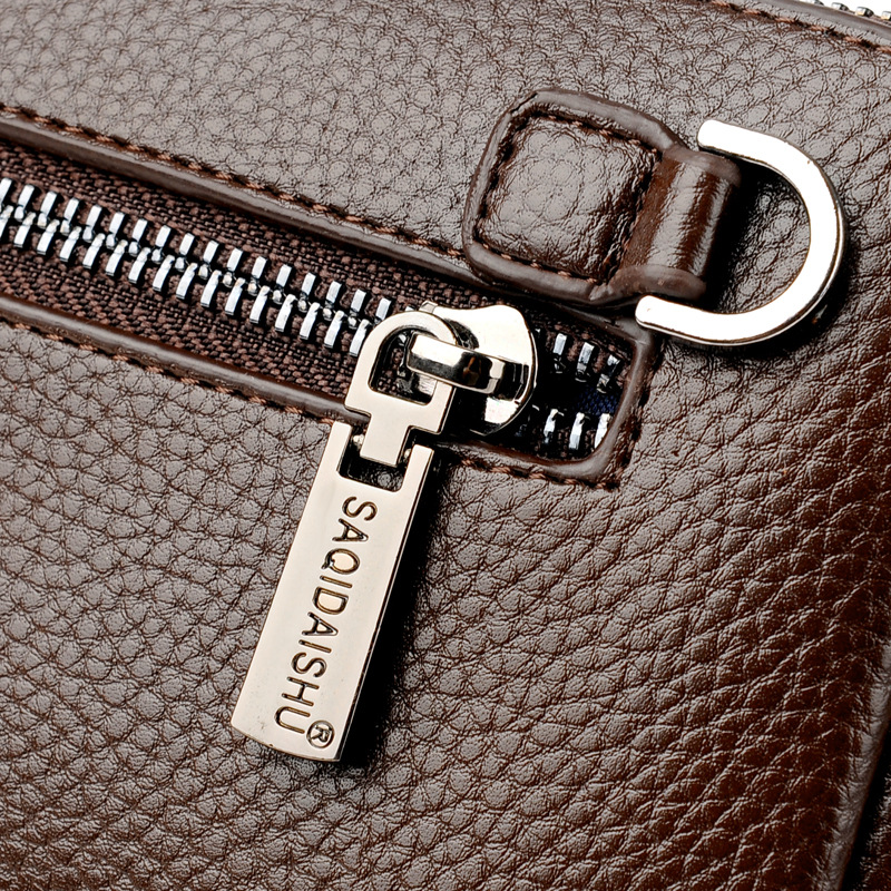 Portafoglio da uomo in pelle m - Leather Wallet Men recensione e prezzo
