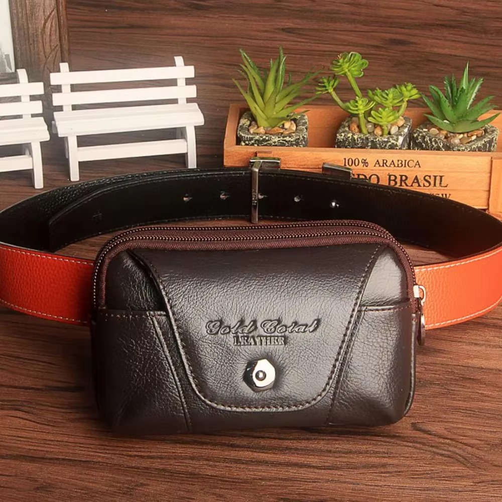 Borsa Porta Cellulare/Telefono - Leather Wallet Men recensione e prezzo