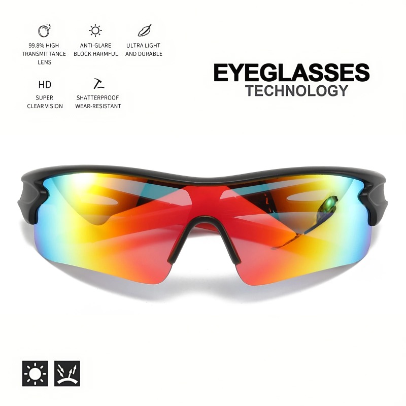 Occhiali da Sole Sportivi Pola - Sunglasses Uv400 recensione e prezzo