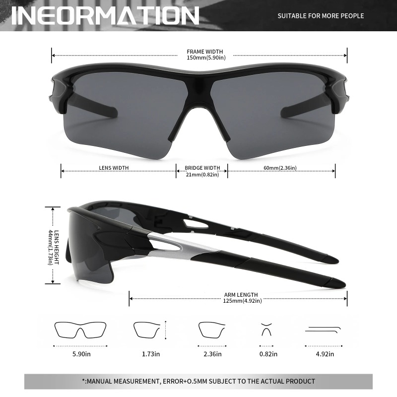 Occhiali da Sole Sportivi Pola - Sunglasses Uv400 recensione e prezzo