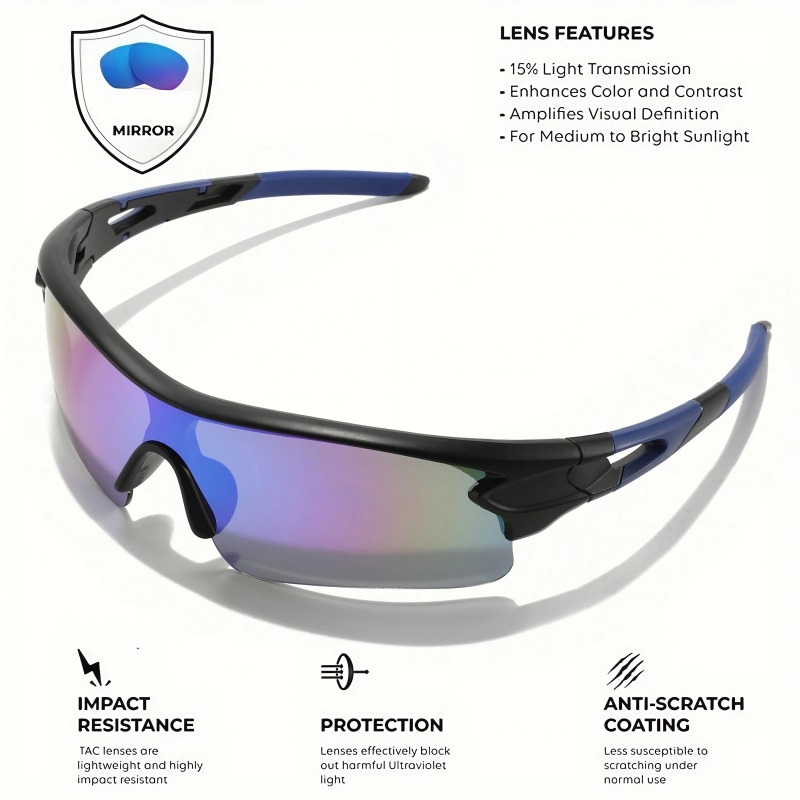 Occhiali da Sole Sportivi Pola - Sunglasses Uv400 recensione e prezzo
