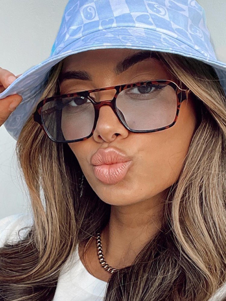 Occhiali da sole retrò con dop - Sunglasses Uv400 recensione e prezzo