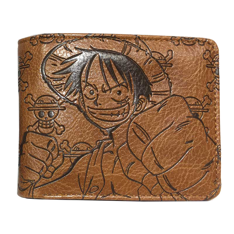 Portafoglio in Pelle PU Anime  - Leather Wallet Men recensione e prezzo