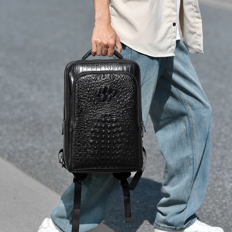 Nuovo zaino da uomo in pelle c - Leather Briefcase recensione e prezzo